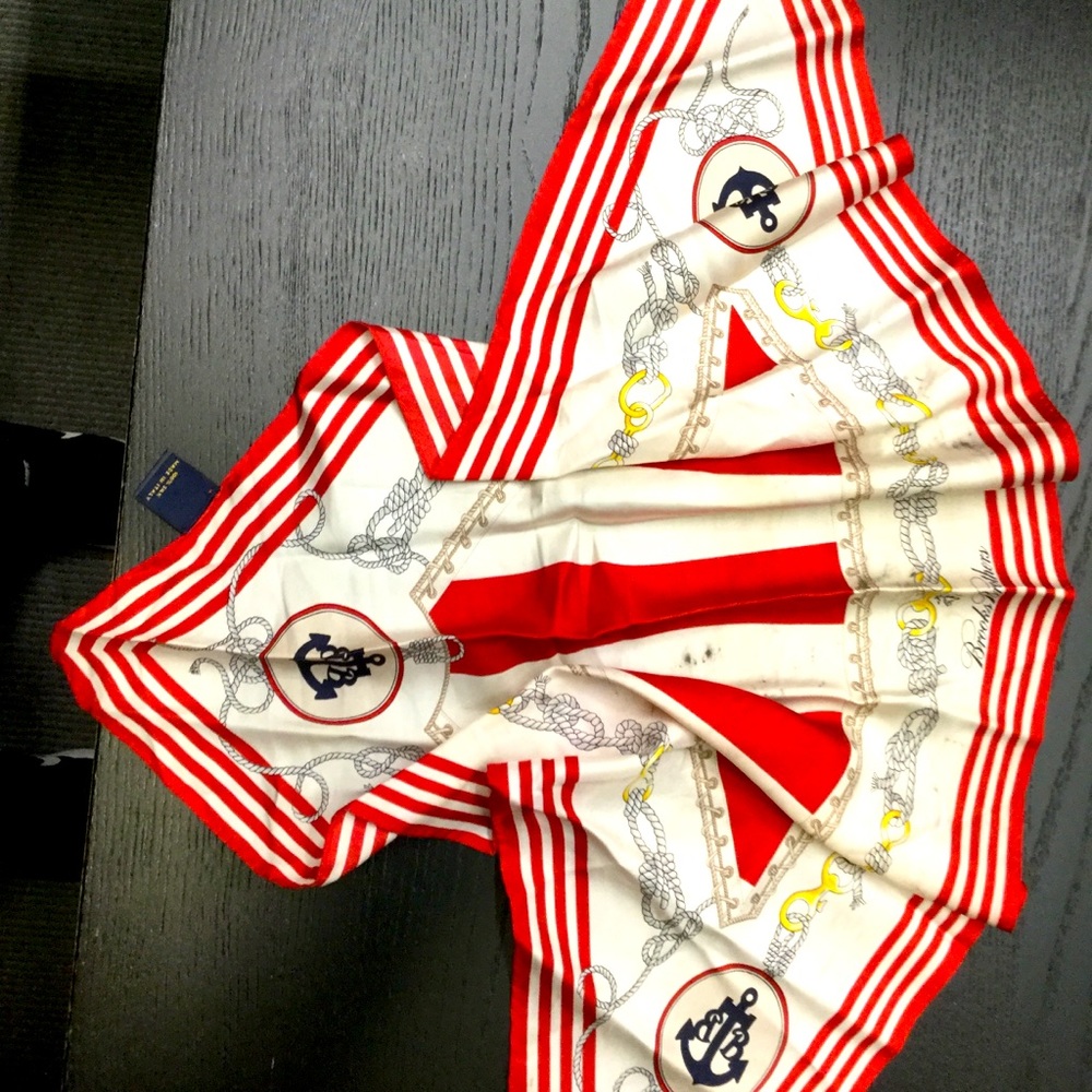 brooks brother scarf